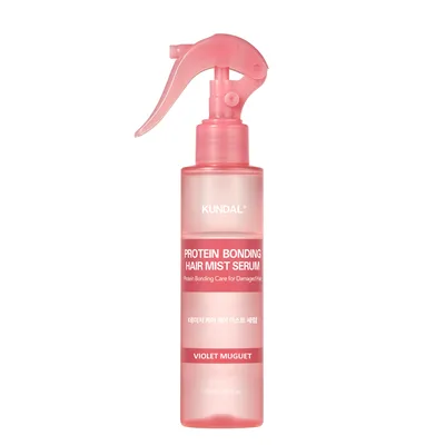 Ser impotriva parului deteriorat Protein Bonding Mist Violet Muguet, 150ml, Kundal