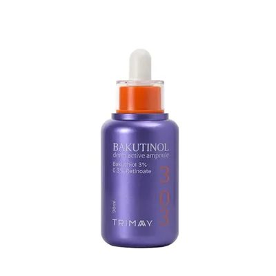 Ser antirid cu 3% Bakuchiol & 0.3% Retinoat, 30ml, Trimay