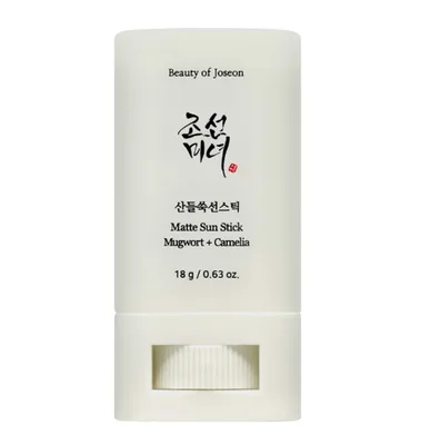 Stick mat de protectie solara: pelin + camelie SPF 50+ PA++++, 18g, Beauty of Joseon