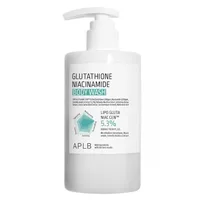 Gel de dus iluminator si hidratant cu Glutathione si Niacinamida, 300ml, APLB