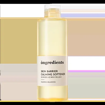 Toner calmant pentru protectia barierei cutanate, 250ml, Ongredients