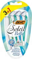 Pachet Aparat de ras Soleil Bella, 3 bucati, BIC
