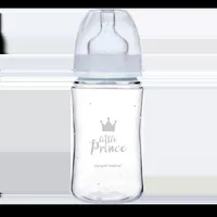 Biberon albastru anticolici cu gat larg PP EasyStart Royal Baby, 120ml, Canpol babies