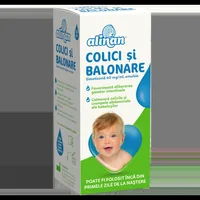 Emulsie colici si balonare Alinan, 50ml, Fiterman