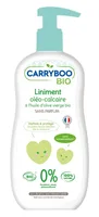 Ulei de corp pentru bebelusi fara parfum si cu ulei de masline BIO, 450ml, Carryboo
