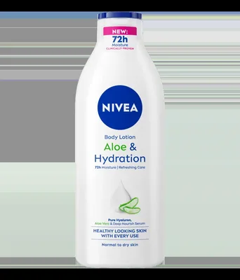 Lotiune de corp hidratanta cu aloe vera, 400ml, Nivea