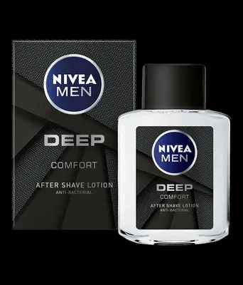 Lotiune dupa ras Men Deep, 100ml, Nivea