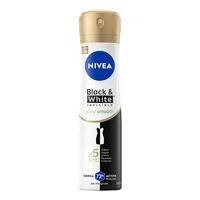 Deodorant spray pentru femei Black & White Silky Smooth, 250ml, Nivea