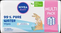Servetele Economy Pack Fresh&Pure Baby, 4x57 bucati, Nivea