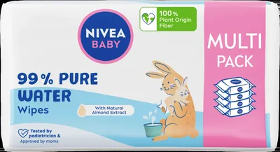 Servetele Economy Pack Fresh&Pure Baby, 4x57 bucati, Nivea