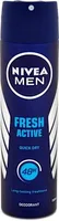 Deodorant spray pentru barbati Fresh Active, 250ml, Nivea