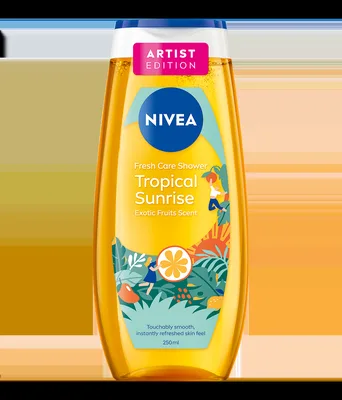Gel de dus Tropical Sunrise, 250ml, Nivea