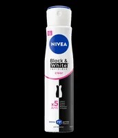 Deodorant spray pentru femei Black & White Clear, 150ml, Nivea