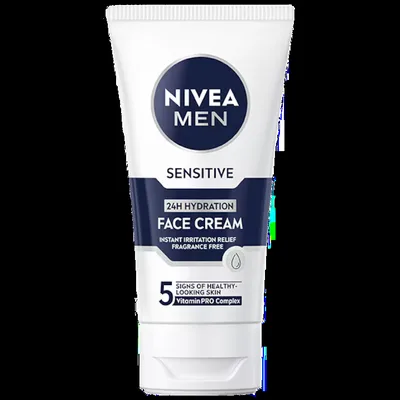 Crema de fata Sensitive Men, 75ml, Nivea