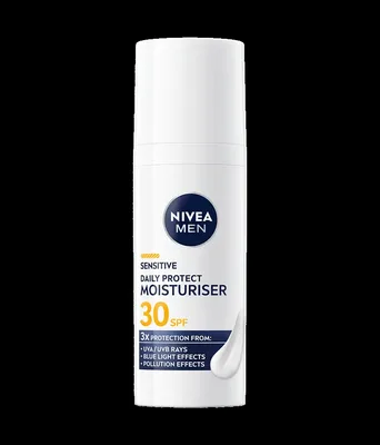 Crema de fata Men Sensitive SPF30, 30ml, Nivea