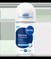 Deodorant roll-on pentru femei Derma Control Defend, 50ml, Nivea