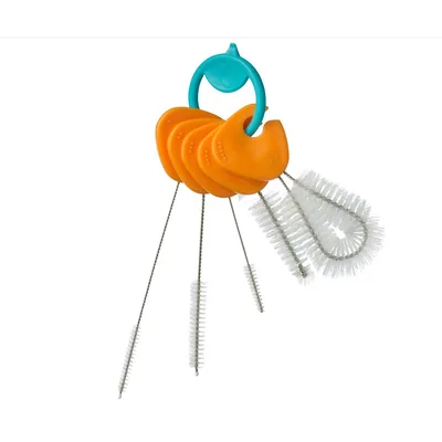 Set perii pentru curatarea biberoanelor/scticlelor/tetinelor, 5 bucati, Bbox