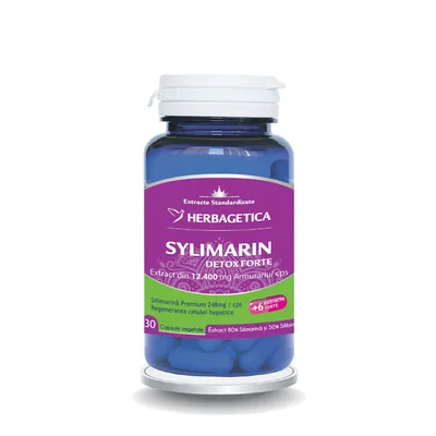 Silymarin Complex, 30 capsule, Herbagetica