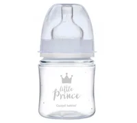 Biberon albastru anticolici cu gat larg PP EasyStart Royal Baby, 120ml, Canpol babies