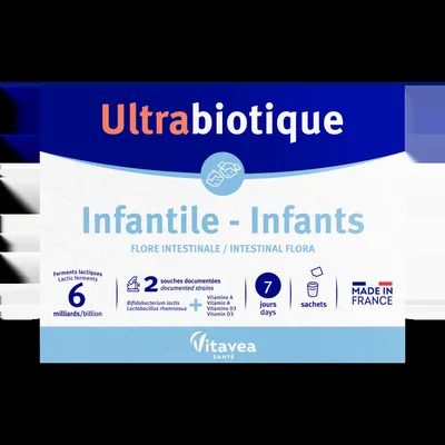 Probiotic Infantile, 7 plicuri, Ultrabiotique