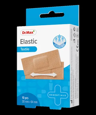 Dr. Max Plasture elastic 30 x 64mm, 10 bucati
