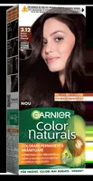 Vopsea de par permanenta Color Naturals 3.12 Saten Inchis Glacial, 112ml, Garnier