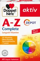 A-Z  Complete Depot, 60 tablete, Doppelherz