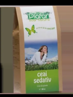 Ceai medicinal sedativ, 50g, Plafar
