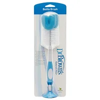 Perie albastra pentru biberoane, 1 bucata, Dr. Brown's