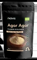 Agar-agar pulbere ecologica, 20g, Niavis