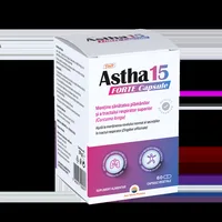 Astha 15 Forte, 60 capsule vegetale, Sunwave Pharma