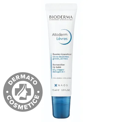Balsam de buze Atoderm Levres, 15ml, Bioderma