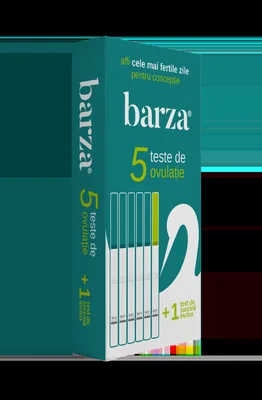 Test de ovulatie, 5 benzi, Barza