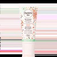 BB Cream bio matifiant pentru piele normala si mixta Nude, 30ml, Charlotte Bio