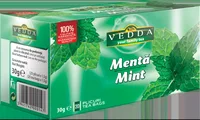 Ceai de menta, 80 plicuri, Vedda