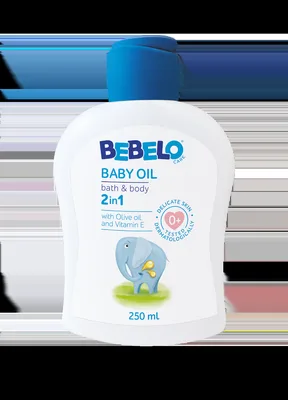 Bebelo Ulei de corp 2 in 1, 250ml