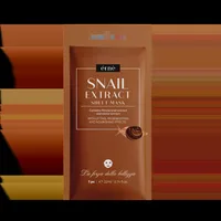 Masca de fata cu extract de melc La forza della belleza, 22ml, Erne