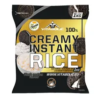 Creamy Instant Rice Black Cookies, 1kg, Vitabolic
