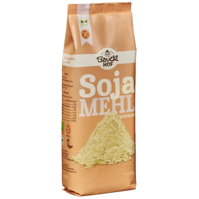 Faina de soia fara gluten, 250g, Bauckhof