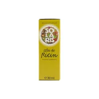 Ulei de Ricin, 100ml, Solaris