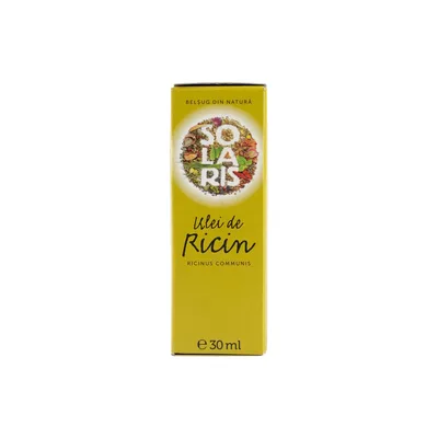 Ulei de Ricin, 100ml, Solaris