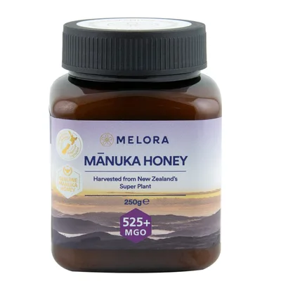 Miere de manuka MGO 525+, 500g, Melora