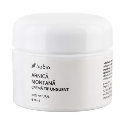 Unguent de arnica Montana, 120ml, Sabio