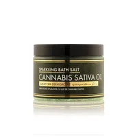 Sare de baie cu extract de ulei de cannabis sativa Luxury SPA Dermoactive, 600g, Lotus Cosmetics
