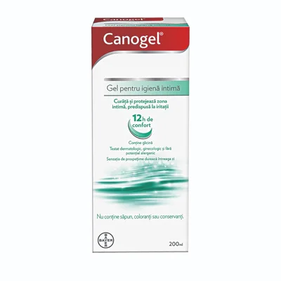 Canogel gel igiena intima, 200 ml, Bayer