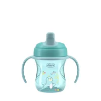 Canuta de antrenament pentru copii 6 luni+ Turcoaz, 200ml, Chicco