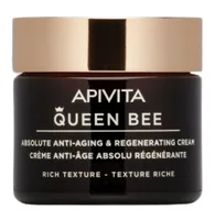 Apivita Crema de zi anti-age si regeneratoare cu textura bogata Queen Bee Absolute, 50ml