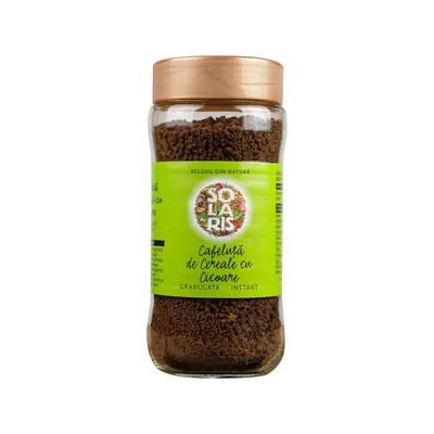 Cafeluta granulata de cereale cu cicoare, 100g, Solaris