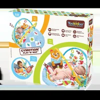 Centru de joaca cu paturica intreaga si jucarii pentru 0-12 luni 40168, 1 bucata, Yookidoo