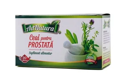 Ceai pentru prostata, 50g, AdNatura